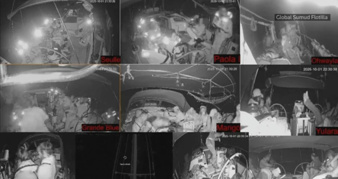 Juventud Comunista (@ujce_cc) on Twitter photo Detienen la flotilla para amedrentar a quienes se organizan para defender la lucha palestina. 
Ante esto la solidaridad no puede menguar, la solidaridad no debe retroceder. No a la solución de los dos estados. 
Palestina Vencerá. Detienen la flotilla para amedrentar a quienes se organizan para defender la lucha palestina. 
Ante esto la solidaridad no puede menguar, la solidaridad no debe retroceder. No a la solución de los dos estados. 
Palestina Vencerá.