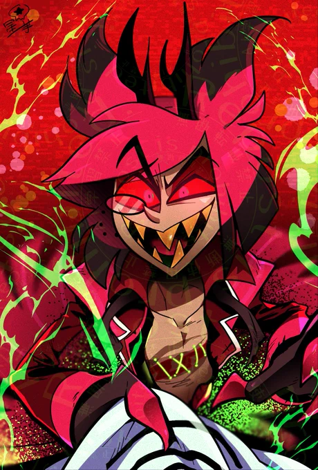 #HazbinHotelAlastor #hazbinhotel ワイルド