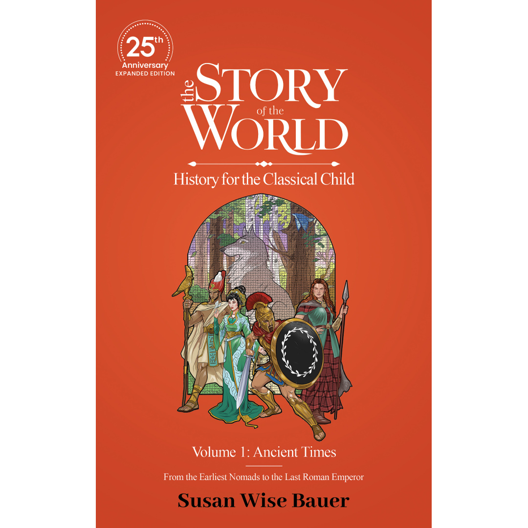 I am so very fortunate to be able to spend my working hours on wonderful writing projects...and this is one that's been in the works for a few years now.

I have long wanted to revisit the Story of the World series. I'm proud of it, but it's 25 years old, we've gotten DECADES of