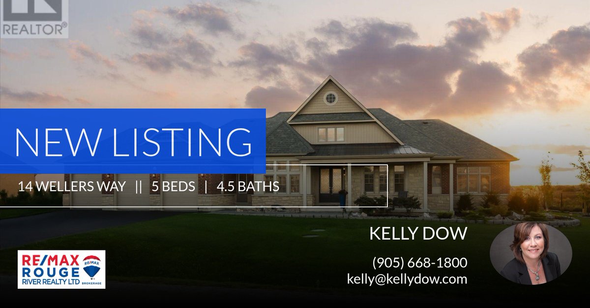 kellymurf8's tweet photo. 📍 New Listing 📍 Take a look at this fantastic new property that just hit the market located at 14 Wellers Way in Quinte West (murray Ward). Reach out here or at (905) 668-1800 for more information

#Remaxrouge #remaxoa #forsale #... https://t.co/tDqHfkM60e https://t.co/8lvxd8pbjy