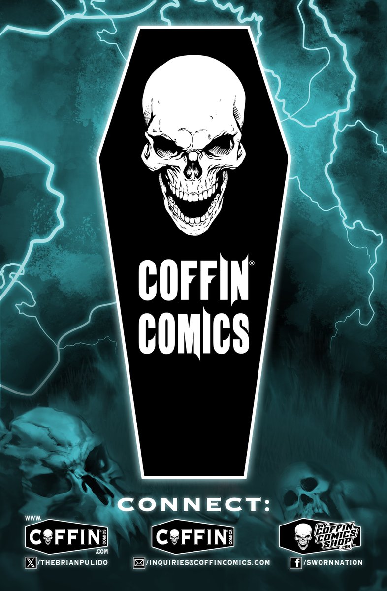 thecoffincomics's tweet photo. If you could create a crossover with Coffin Comics and another franchise, what would it be?
#ComicBookArt #CoffinComics #ComicCrossover #IndieComics https://t.co/mwsCmifYXC