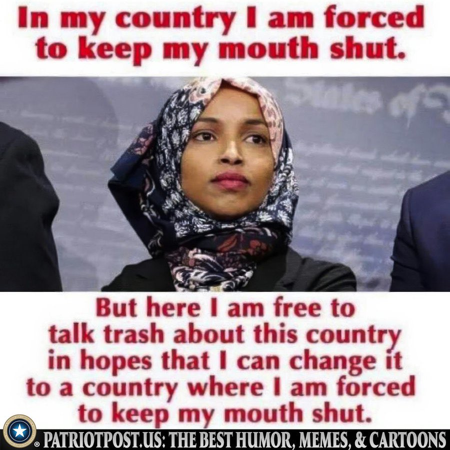 Assimilate or self deport if you don’t love America.  

All members of Congress and all public officials should be required to be born in the United States just like the Office of the President.