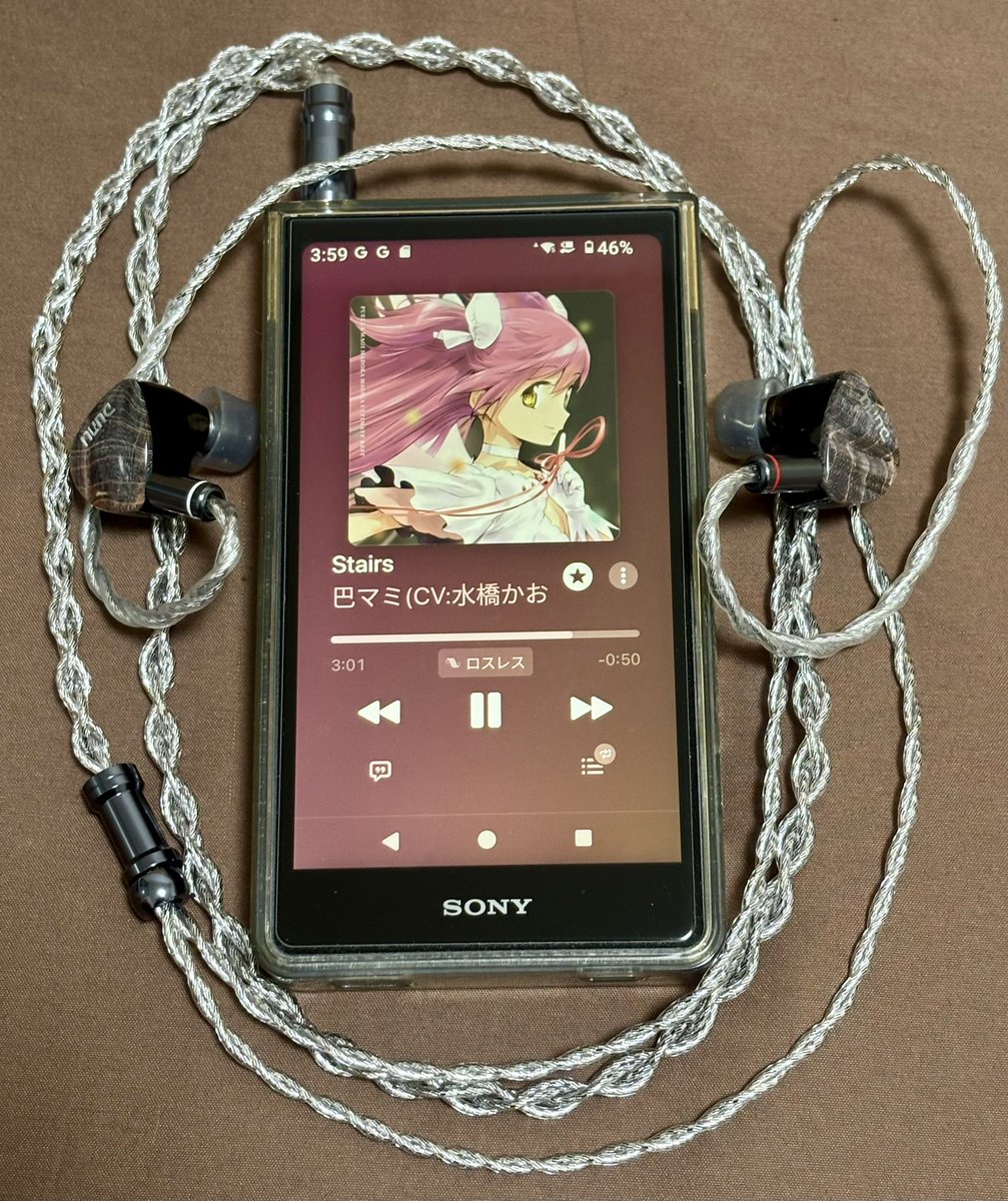 akiakimotto's tweet image. NICEHCK SilverWings
DaVinciの音変に良いぞぉぉ！

ボーカルがめっちゃ前に出るじゃん！
若干、ドラムのスナップ感落ちるけど、アニソン聴くなら、こっちの方が好きだわ~😚

注意⚠️、ほぼアニソンしか聴かない人のかたよった感想です🤣w

提供：NICEHCK Japan様
#PR #リケーブル #NICEHCK