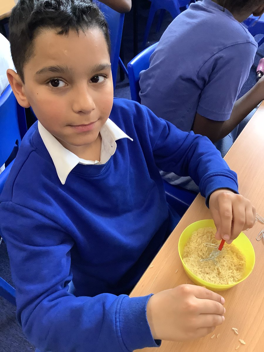 Year 5 had a brilliant afternoon in Science! They explored how to separate mixtures, from sieving and filtering to magnetic separation. They enjoyed seeing the results of their experiments 🥼🧪 <a href="/HazelSchool/">Hazel Community Primary School</a> <a href="/MrsSMaxwellHCPS/">Sam Maxwell</a>