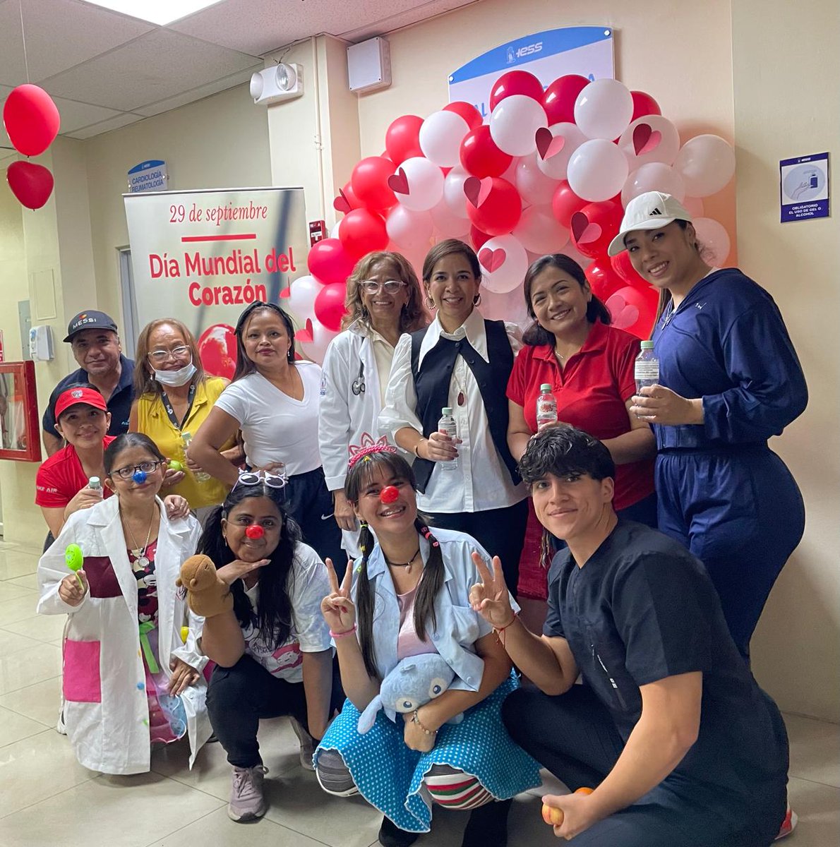 IESSGuayas's tweet photo. #IESSteInforma | El Centro de Especialidades Central Guayas 🏥 realizó una charla para conmemorar el Día del Corazón🫀

☑️8703 atenciones de enero a septiembre, en el 2️⃣0️⃣2️⃣5️⃣

Mantén buena alimentación y realiza ejercicio 👏 https://t.co/O49x72wKBQ