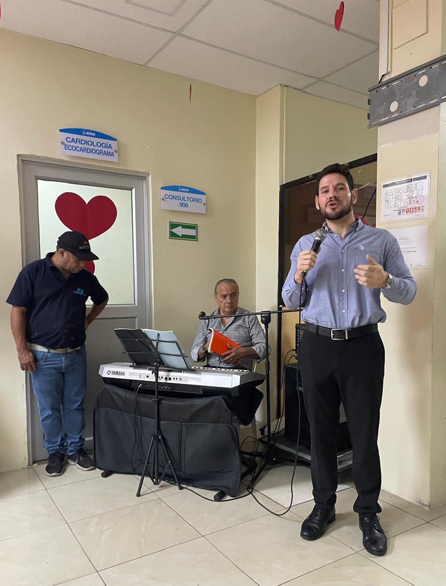 IESSGuayas's tweet photo. #IESSteInforma | El Centro de Especialidades Central Guayas 🏥 realizó una charla para conmemorar el Día del Corazón🫀

☑️8703 atenciones de enero a septiembre, en el 2️⃣0️⃣2️⃣5️⃣

Mantén buena alimentación y realiza ejercicio 👏 https://t.co/O49x72wKBQ