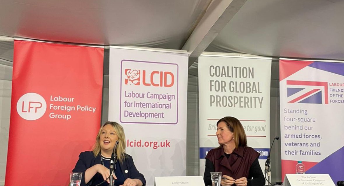 LabourCID's tweet image. It was a huge pleasure to spend #Lab25 with so many brilliant LCID MPs, members &amp;amp; partners, discussing all things international development. Thank you to everyone who joined us for a rich set of panels &amp;amp; events.

And if you’re not yet a member, join us! lcid.org.uk
