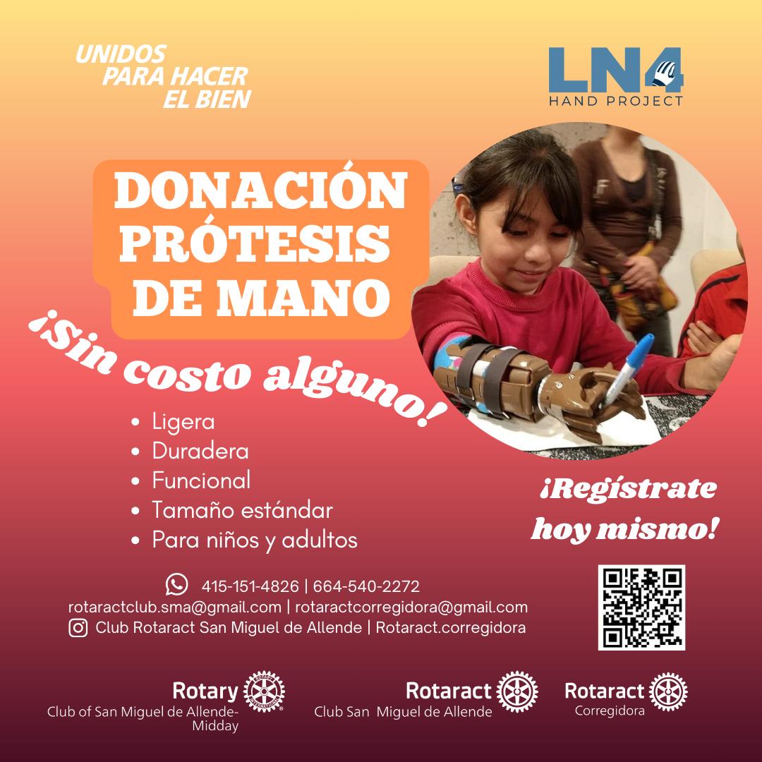 Si saben de alguien que lo necesite compartan, gracias.