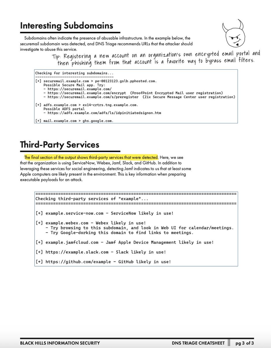 Black Hills Information Security tweet media