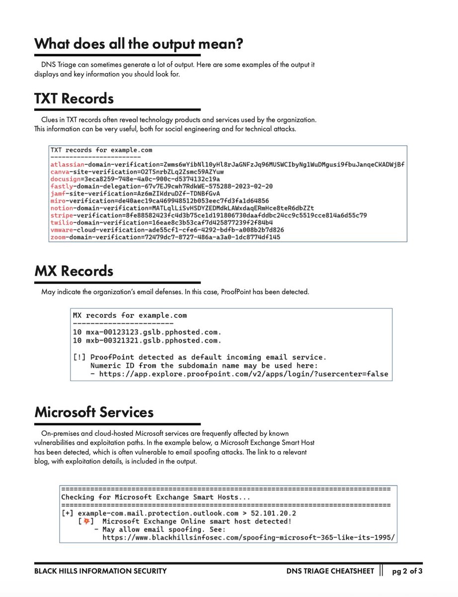 Black Hills Information Security tweet media