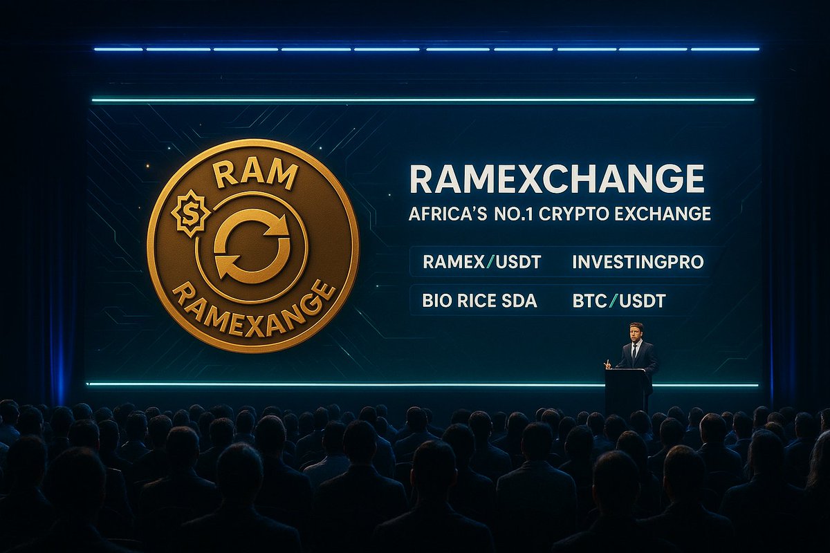 Biscodemj's tweet image. 🚨 *RAM EXCHANGE — The Future of Crypto Trading Starts Now!* 🚨  
Built for speed, powered by innovation — RAMEX is your gateway to fast, secure, next-gen trading.
💹 Trade smart. Move fast. Dominate the market.

⏳Only 13 days left on Sidra Start! 
🚀 sidrastart.com/project/597e4e…