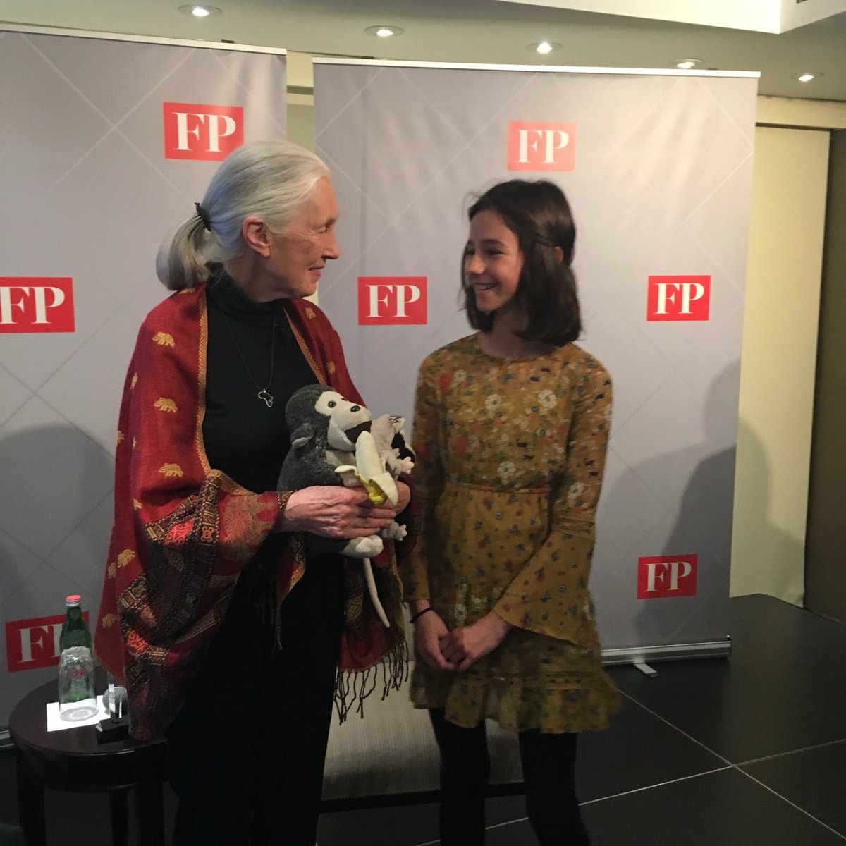 Kent Lassman (@kentatcei) on Twitter photo In 2017 my daughter joined me at work to attend a forum hosted by <a href="/ForeignPolicy/">Foreign Policy</a> feat. the pioneering scientist, adventurer, and activist Jane Goodall.
Goodall was lovely and gracious.
That little girl will graduate in December w/ a degree in biology & ecology. In 2017 my daughter joined me at work to attend a forum hosted by <a href="/ForeignPolicy/">Foreign Policy</a> feat. the pioneering scientist, adventurer, and activist Jane Goodall.
Goodall was lovely and gracious.
That little girl will graduate in December w/ a degree in biology & ecology.