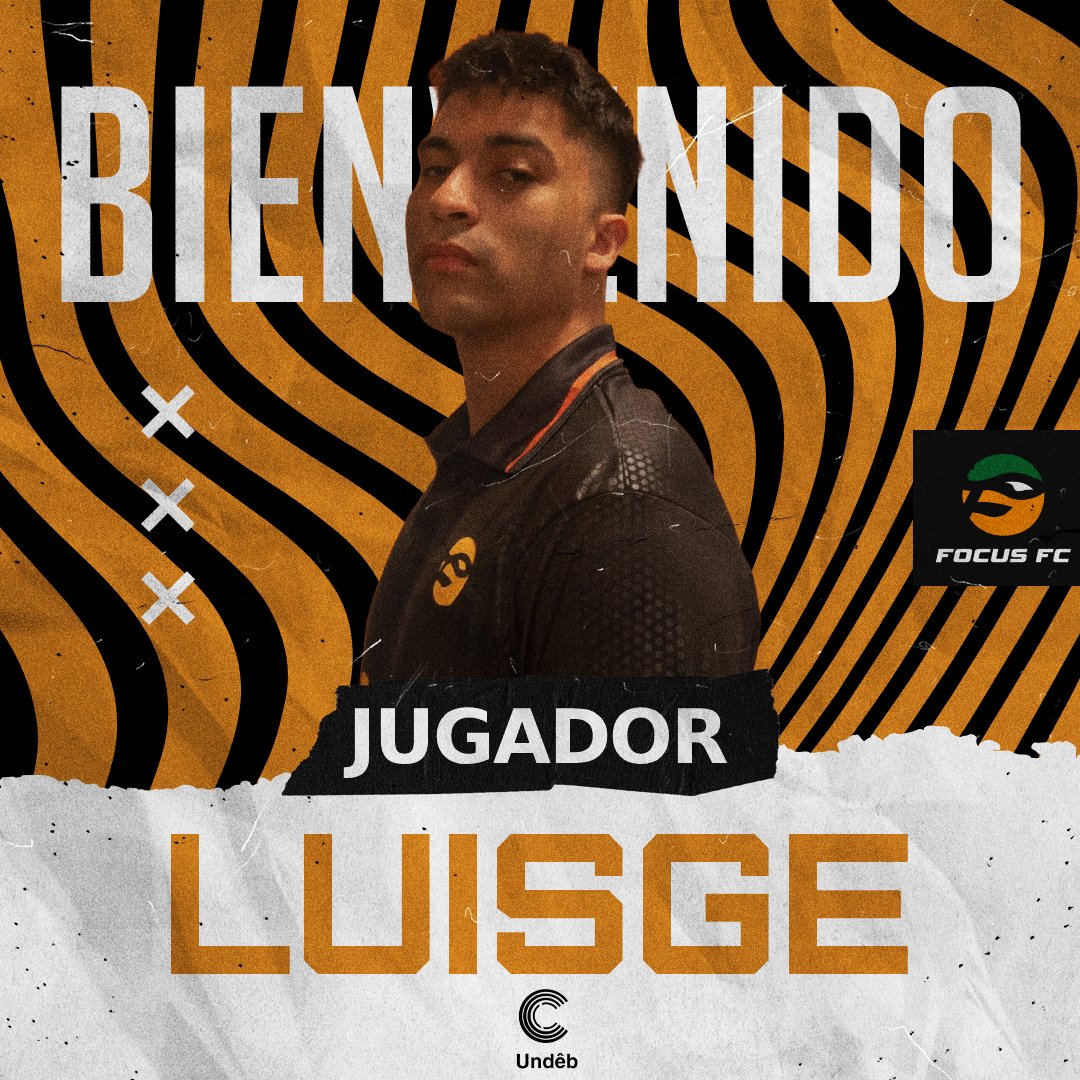 focuss_fc's tweet image. 🚨 Nueva incorporación en #FCPro26 🚨

Desde Tijuana llega @rXgLuisge para reforzar nuestro equipo en #FC26 🎮⚽

Con él cerramos nuestro roster oficial para esta temporada.
¡Bienvenido a la familia de Focus, listos para competir al máximo nivel! 🔥