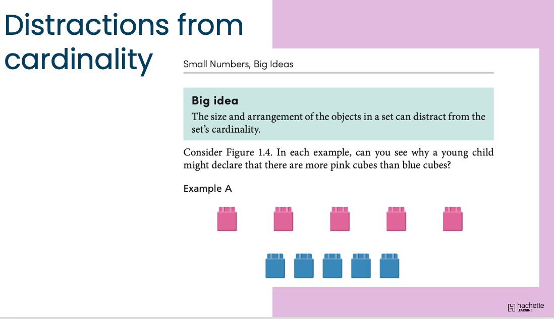 Excited for our second Small Numbers, Big Ideas webinar next Tuesday 7th October!

This time it's all about number sense. Here's a little snippet👀 

6pm UK - if time or timezones are tricky, you'll get the recording 🎥

Sign up here: hachettelearning.com/events/interna… 

<a href="/HLearningPD/">Hachette Learning Professional Development</a>