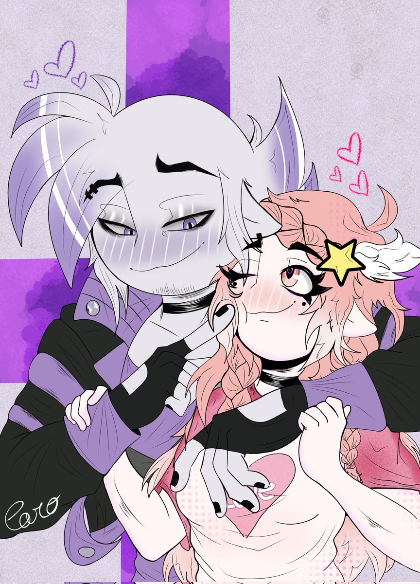 Commission to <a href="/SEvangelian/">💜Arela the Nephil🧡</a>     thank you for the support 💖✨️

#Br0kenColors 
#Br0kenColorsRasmus 
#digitalart