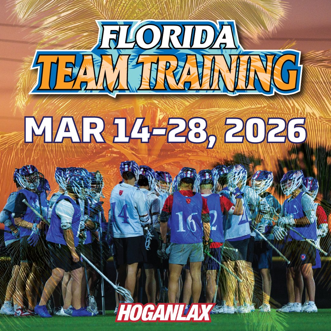 FL Team Training Registration Open: hoganlax.com/teamtraining1/ See you in the sun ☀️