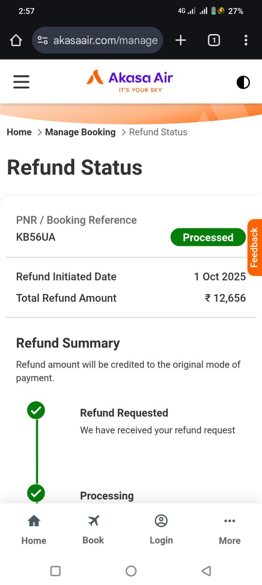 SelectionTalks's tweet photo. @flipkart doing big scam. They taken full refund from airlines company but gave after 1765rs deduction. Recently I booked flight ticket from Flipkart but unfortunately the airlines company cancel the flight and send a message of full refund. But Flipkart scammed and deduct 1765 https://t.co/yV8PUBF4bq