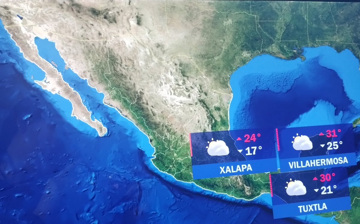 almavatv's tweet image. #Clima #1deoctubre #Ciudades #México