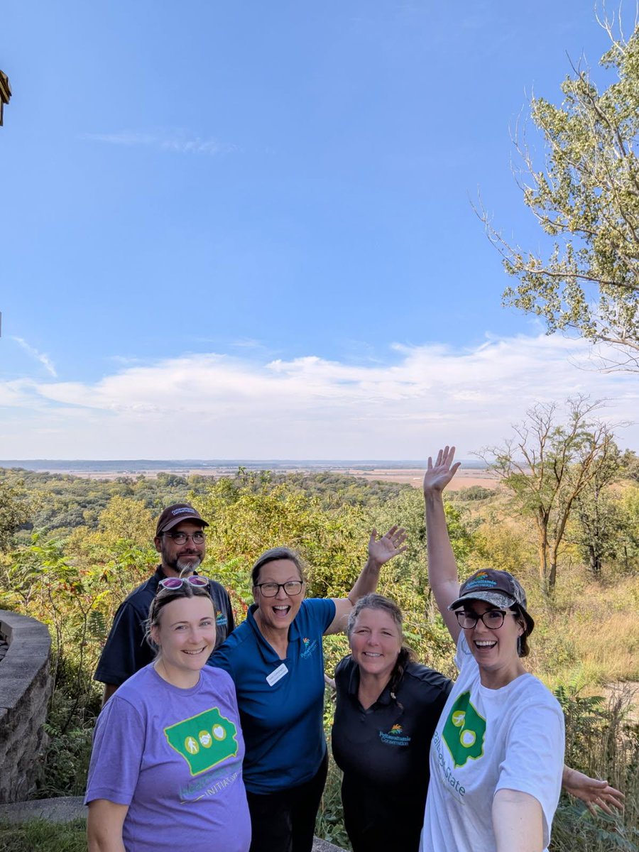 PottCountyIA's tweet photo. We celebrated the 15th annual @HealthiestIowa walk today throughout Pottawattamie County! #startsomewhere #HSIwalk https://t.co/8Ffldq8F1o