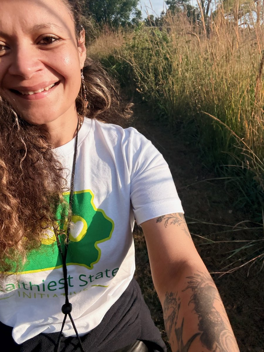 PottCountyIA's tweet photo. We celebrated the 15th annual @HealthiestIowa walk today throughout Pottawattamie County! #startsomewhere #HSIwalk https://t.co/8Ffldq8F1o