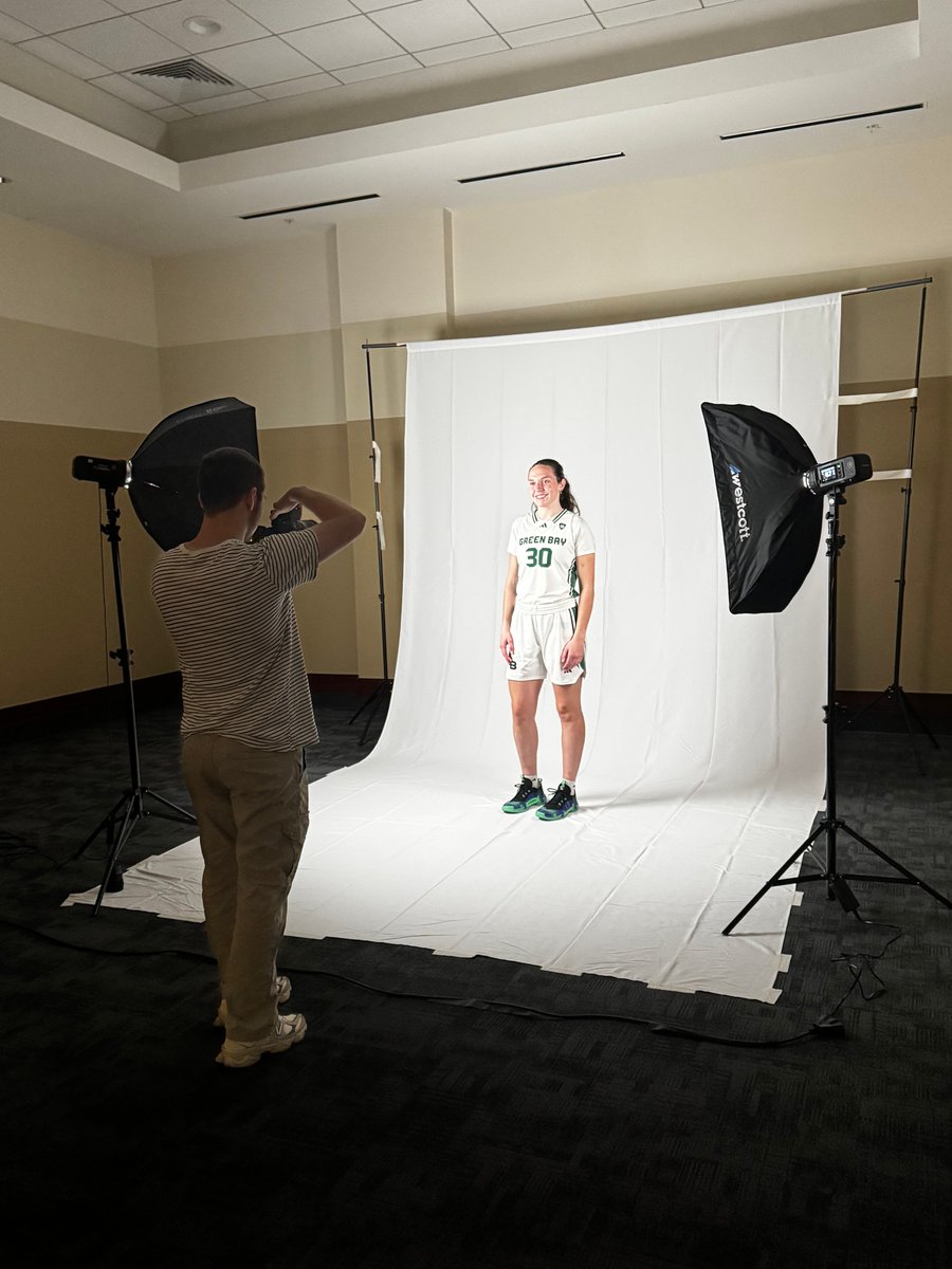 Green Bay Women’s Basketball tweet media