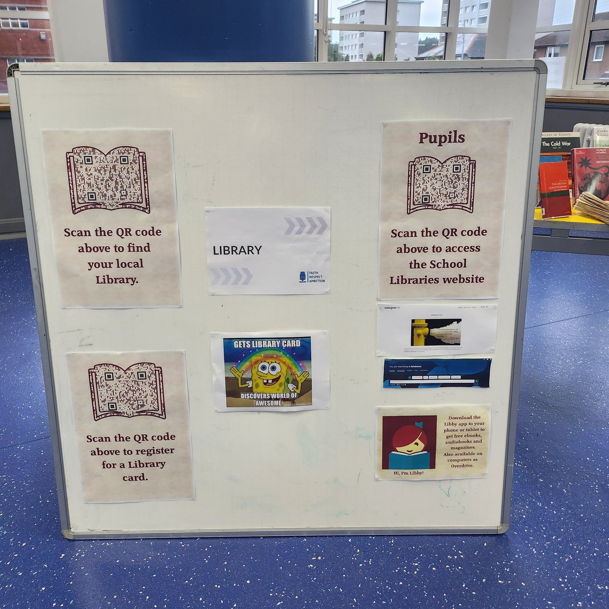 Lourdes Library tweet media