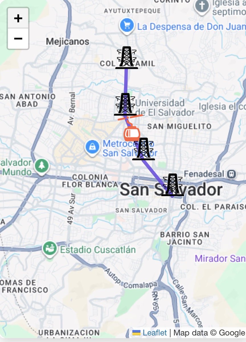 SivarNewsSV's tweet photo. 🚡 ESTE MES ARRANCA LA CONSTRUCCIÓN DEL METROCABLE DE SAN SALVADOR

📍 Este mes inicia oficialmente la obra del Metrocable, un ambicioso proyecto que transformará la movilidad urbana en la capital salvadoreña.

🚦 El sistema conectará Mejicanos, Universidad de El Salvador, Centro de Gobierno y Centro Histórico, con su última estación cerca del parque Cuscatlán.

🚗 Con esta iniciativa se busca reducir el tráfico, mejorar la eficiencia del transporte público y ofrecer una alternativa moderna y rápida para miles de usuarios.

🏗 La construcción marcará un antes y un después en la infraestructura del país, apostando por innovación, conectividad y desarrollo urbano.
