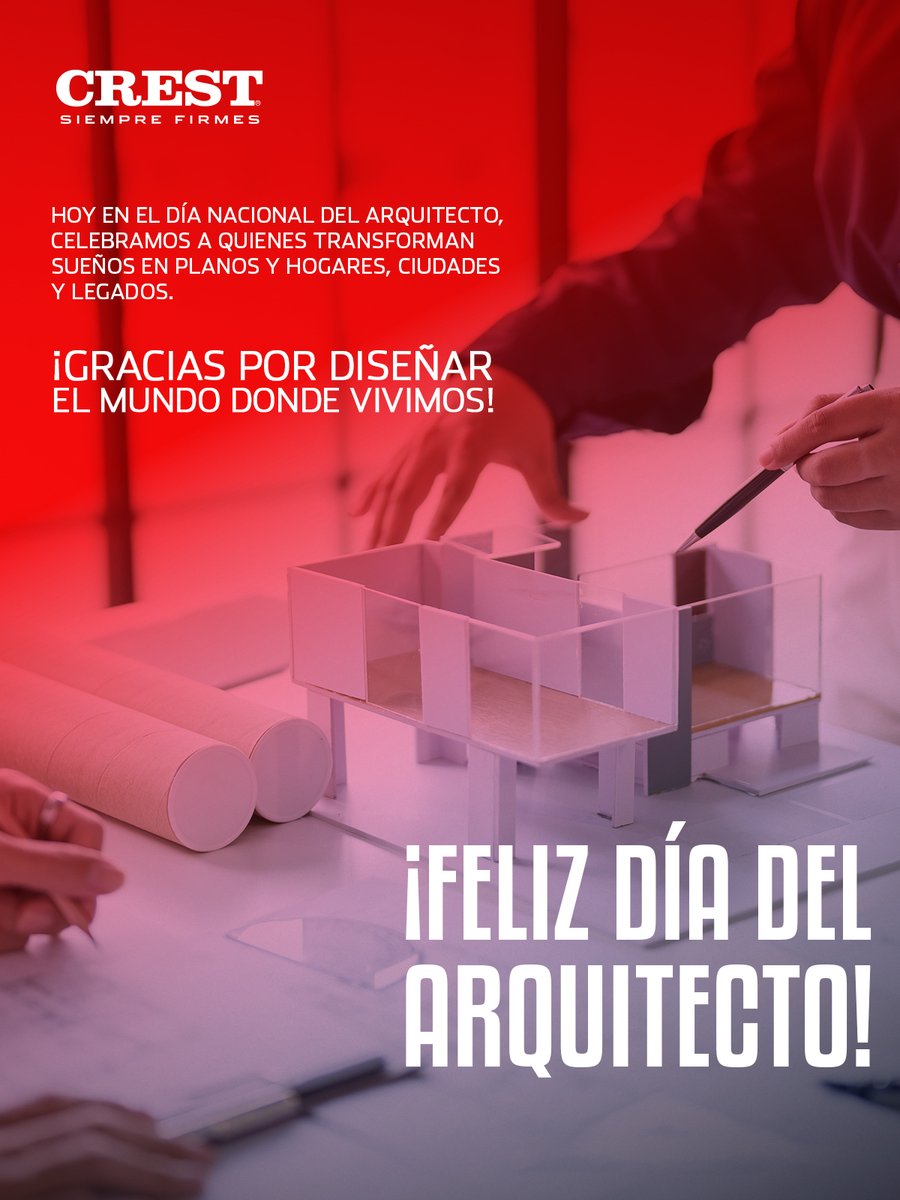 Donde otros ven espacios vacíos, ustedes ven oportunidades. 👷🏼‍♂️🌐
#DíaDelArquitecto