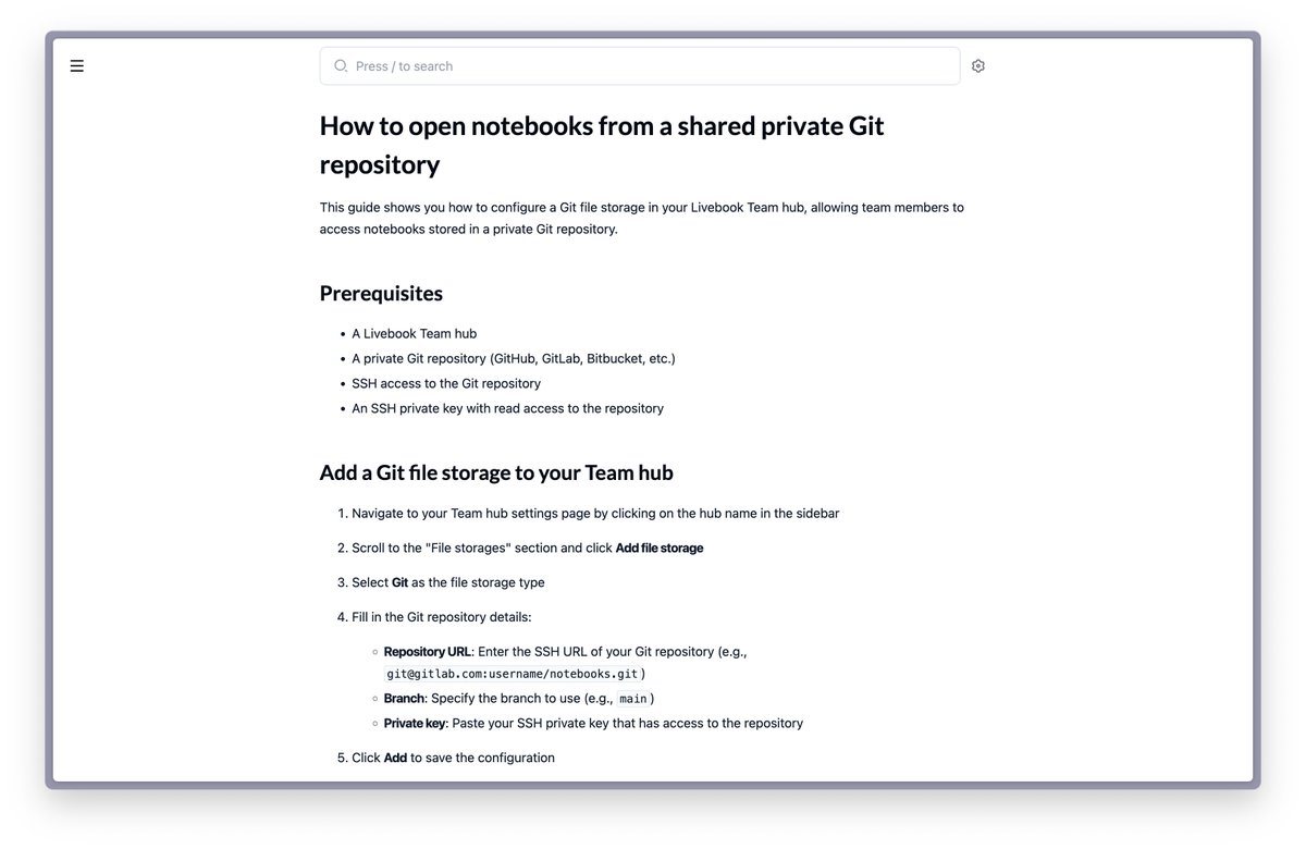 Hugo Baraúna (@hugobarauna) on Twitter photo One of my tasks is to write docs.
And, some parts of it are kinda "robotic"
So I thought: "Tidewave can help me with that!"
And it did!
Here's how 🧵
#ElixirLang #MyElixirStatus One of my tasks is to write docs.
And, some parts of it are kinda "robotic"
So I thought: "Tidewave can help me with that!"
And it did!
Here's how 🧵
#ElixirLang #MyElixirStatus