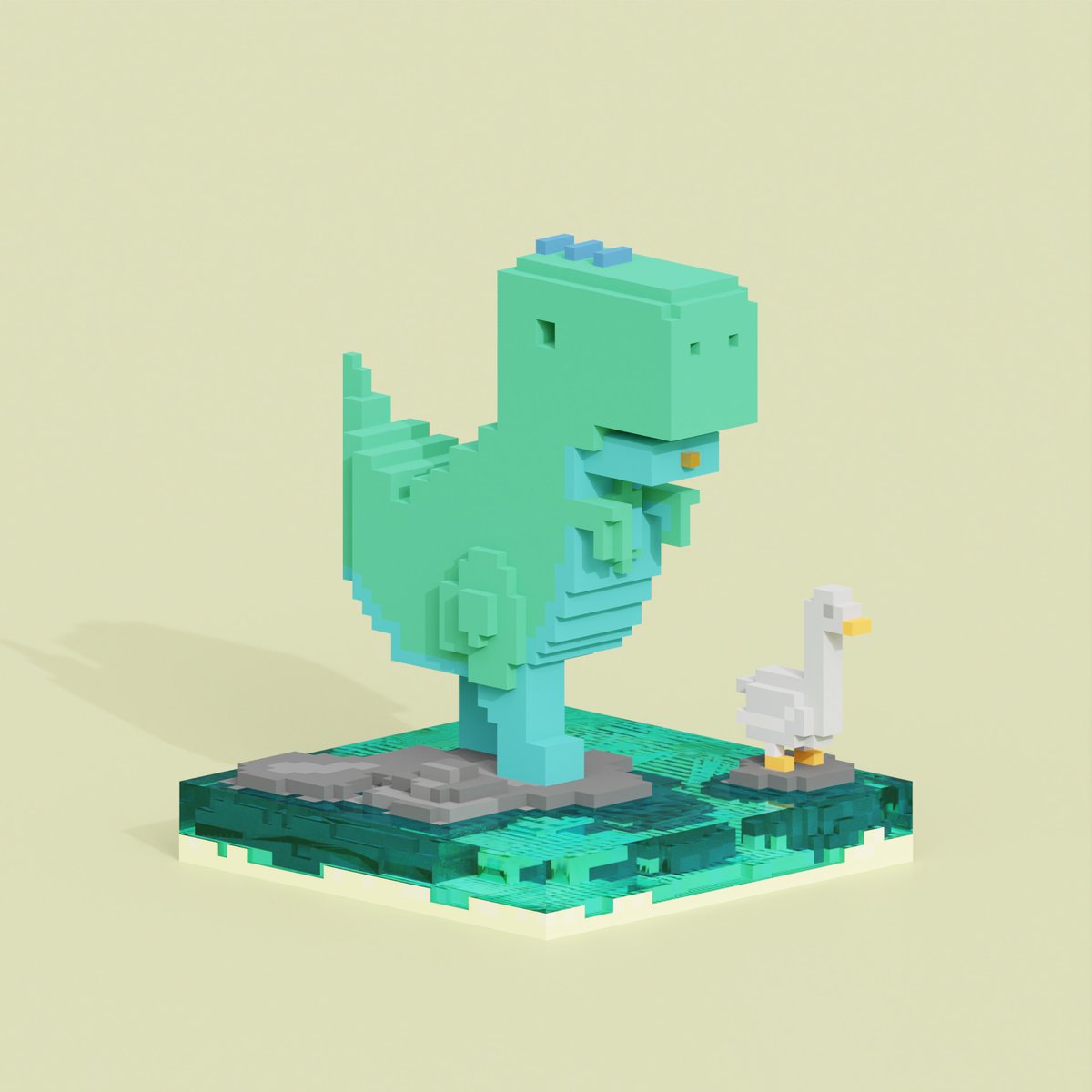 Bonjour <a href="/TheDinoVox/">DinoVox</a> ! J'ai un dino "canard"... Puis-je espérer recevoir un jour des $coincoin ?

#GRAOU4LOL