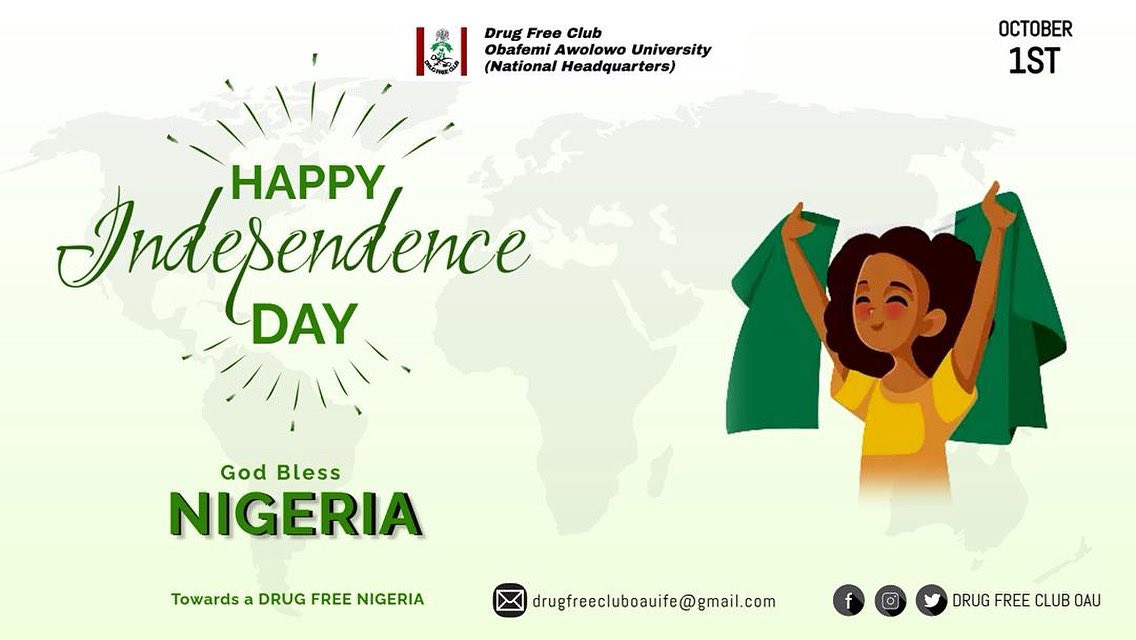 Happy Independence Day to Our Great Nation🇳🇬
