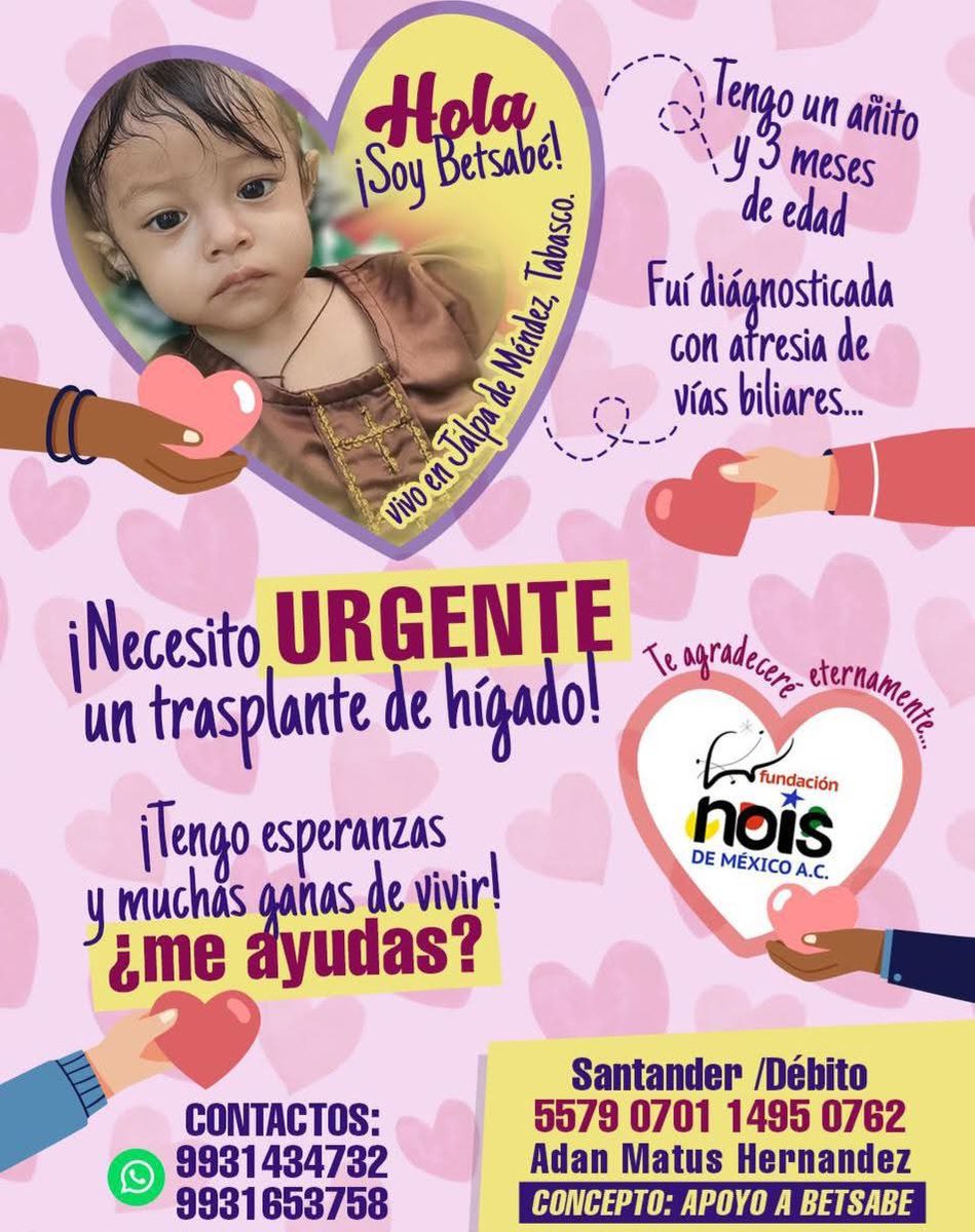 SoloYoEG's tweet photo. @RicardoBSalinas @Canelo @Carlos_Slim_D 

Por favor!!! Ayuden a los papás de Betsabe!!! Aún hay tiempo!!!! https://t.co/naJZJSidK2