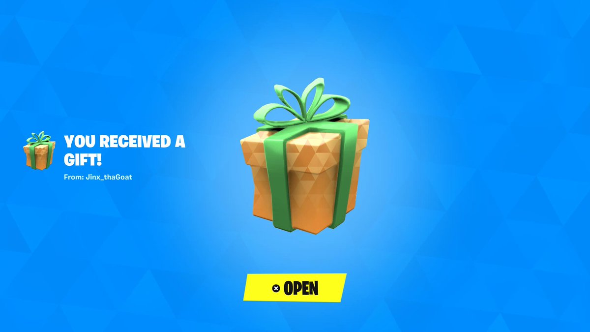TiTanSwan27's tweet photo. HUGE shoutout to my brother @Jinx_SniperGod for the Woolla skin! Thank you very much, GOAT 🐐 Give him a follow, everyone 💜 #jinxislegit https://t.co/0h3CupZyBD