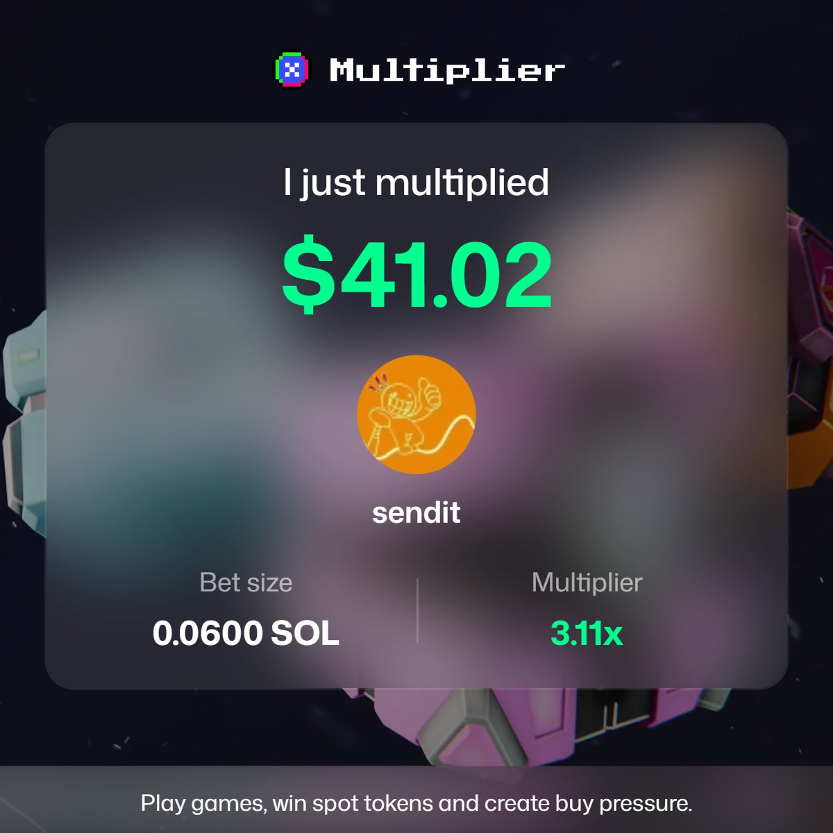 $sendit @multiplierfun app.multiplier.fun/?ref=EvKor1 its early beta