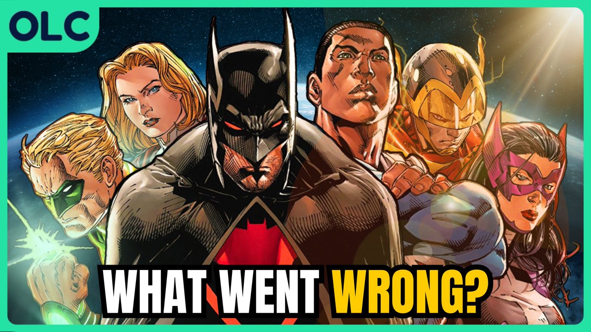 owenlikescomics's tweet photo. 🚨 NEW VIDEO 🚨

THE RISE &amp; FALL OF DC EARTH 2

In this video, Owen explains the history of DC's Earth 2, and how The New 52 reinvented its classic heroes for a new generation.

WATCH NOW ▶️ https://t.co/ac7G15ydGs https://t.co/SeLSCbdGqD