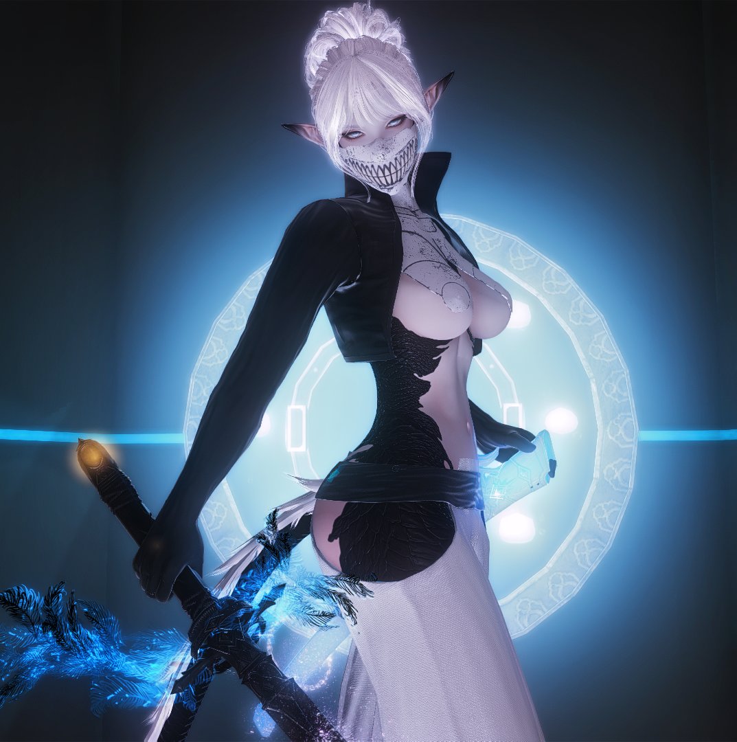 Something a bit different today

#GPOSERS #EorzeaPhotos #Au_Ra