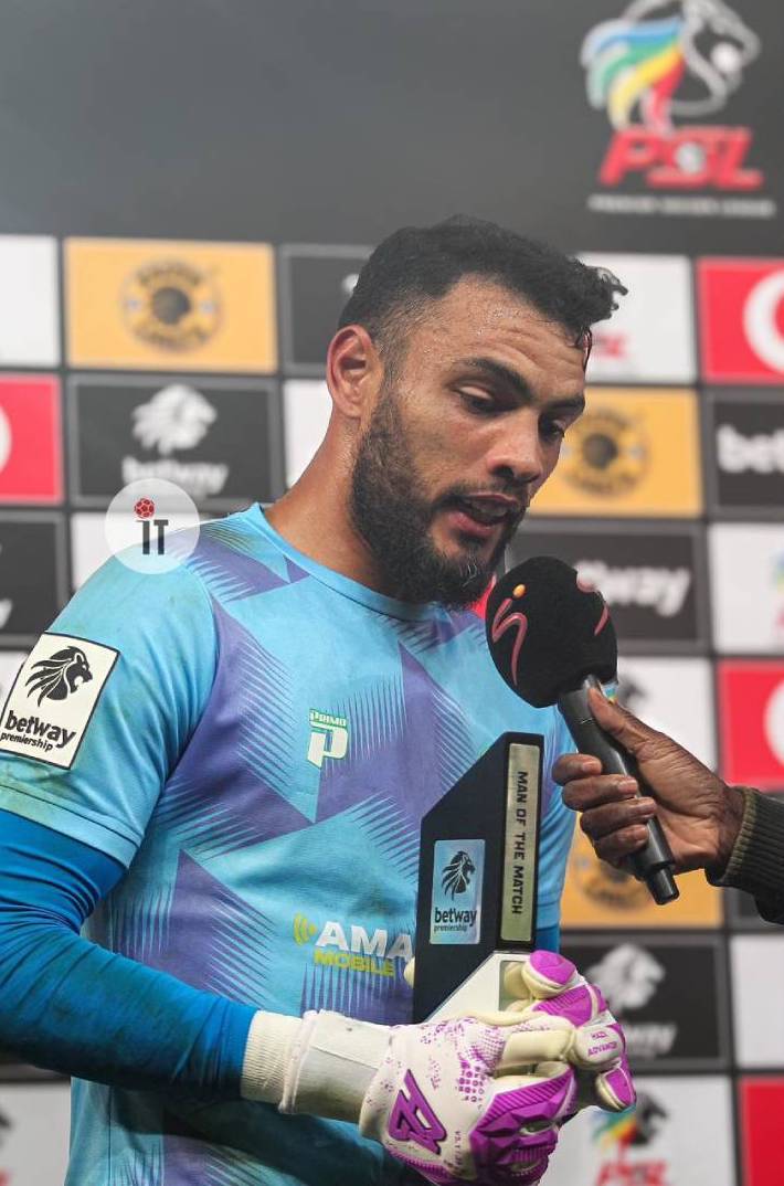 🏆Man of the Match: Darren Johnson

⛔ 1 penalty saved
❌ 7 saves overall

<a href="/ToyotaSA/">@ToyotaSA</a> | 📸 <a href="/rra_dinepe/">Rra_Dinepe</a>