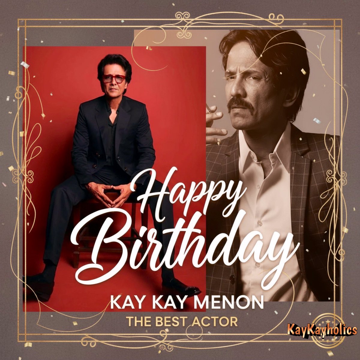 KayKayholics's tweet photo. Happy Birthday Legend Kay Kay Menon Sir.👑
May your remarkable artistry continue to inspire generations, illuminating every role with grace and depth. 
@kaykaymenon02 🙏🏻🥰

#HappyBirthdayKayKayMenon #KayKayMenon https://t.co/bgzZC0ZIh7