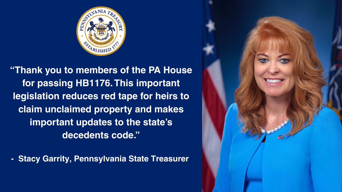 PA Treasurer Stacy Garrity tweet media