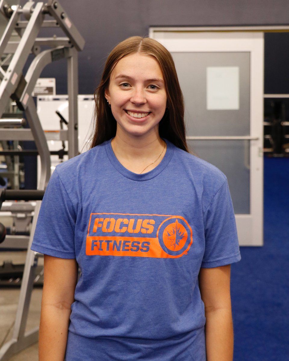 Meet Gabby!

Gabby is our second student High-Performance Training Assistant for 2025. We asked her what her favorite part of her program is: "Working with people and helping them improve their fitness." A fun fact about Gabby is she grew up on a farm! 👩‍🌾 🧑‍🌾