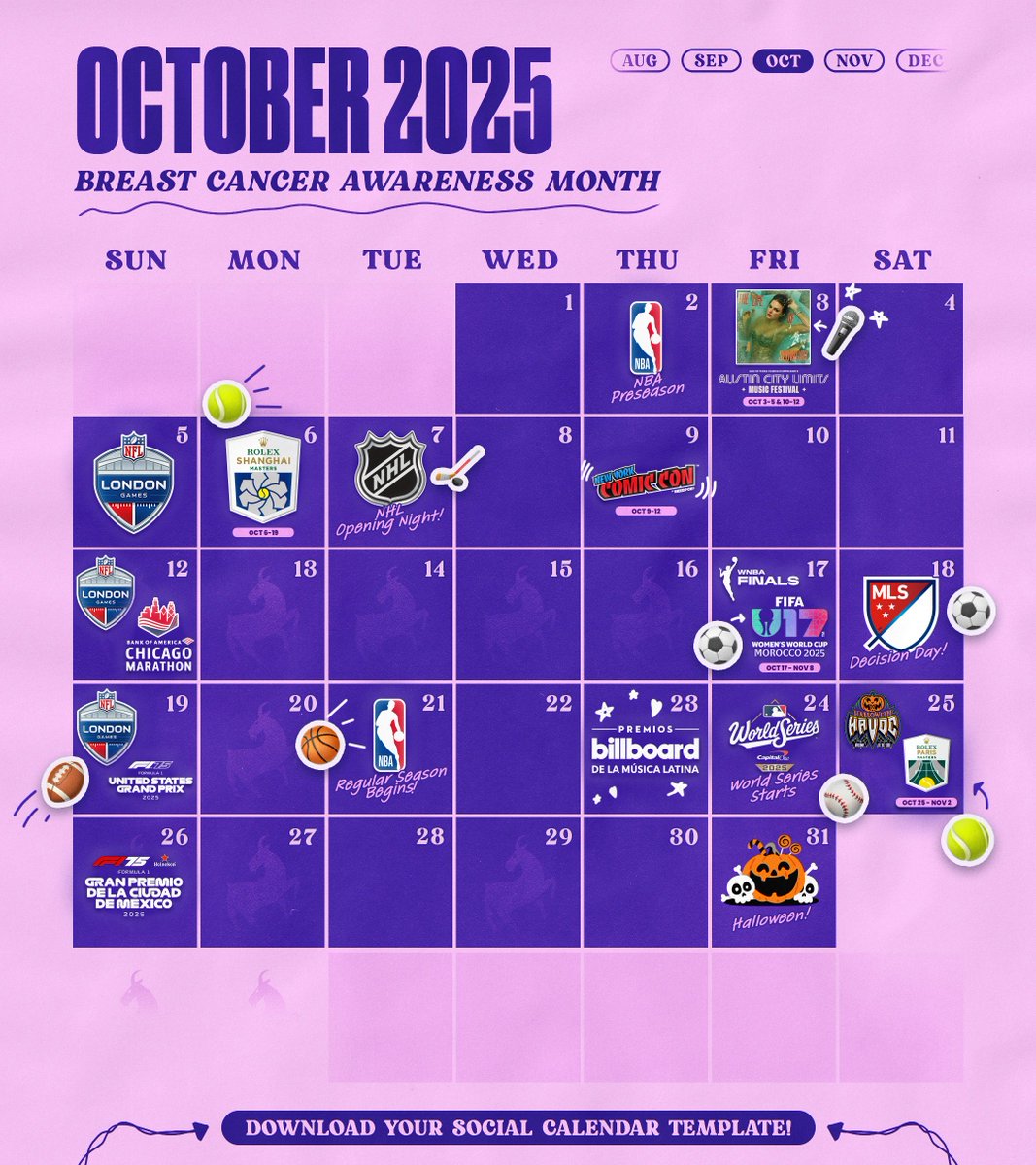Spooky season unlocked 👻

From playoffs to Halloween, stay on top of it all: stndigital.com/social-calenda…