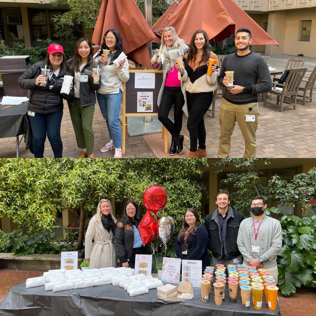 StanDOMFellows's tweet image. 🍂 Fall is here! #StanDOM Fellows’ College Autumn Social is happening Oct 9 @ Stanford! We’re bringing back banh mi + boba!

Check out photos from past socials below!

#FellowsCollege #StanfordMedicine #DOMFellows #FellowshipLife