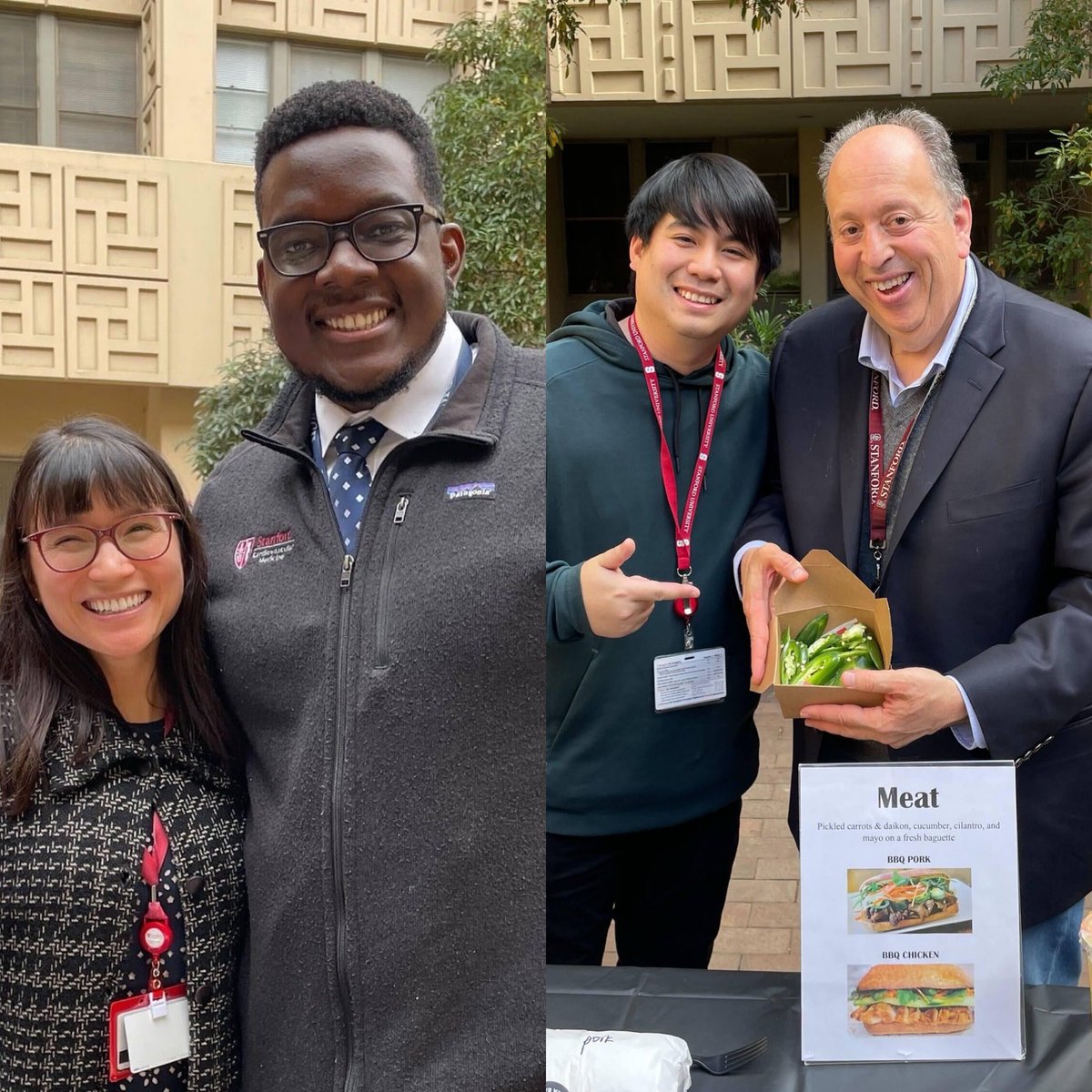 StanDOMFellows's tweet image. 🍂 Fall is here! #StanDOM Fellows’ College Autumn Social is happening Oct 9 @ Stanford! We’re bringing back banh mi + boba!

Check out photos from past socials below!

#FellowsCollege #StanfordMedicine #DOMFellows #FellowshipLife