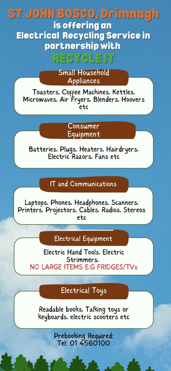 Recycling facility now available at The Bosco.