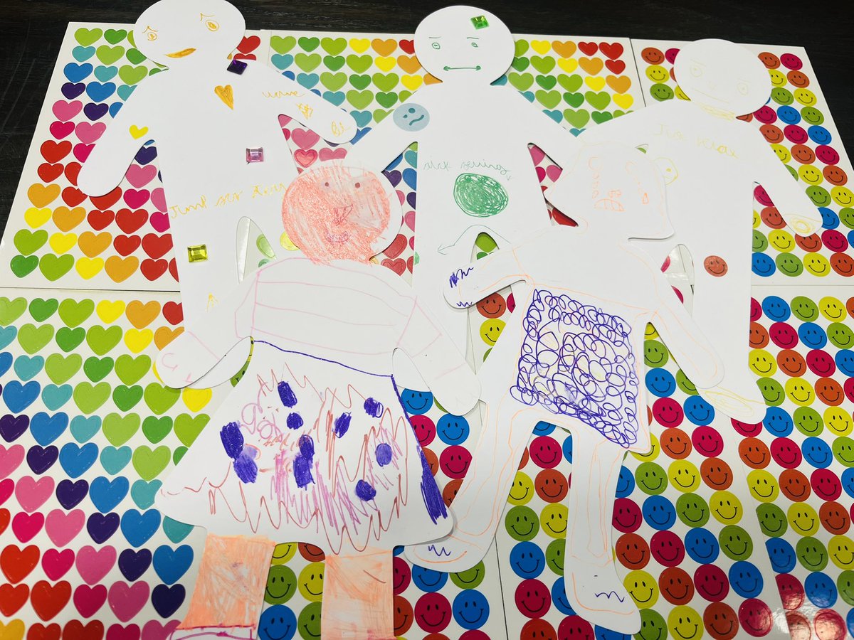 HappinessKatie's tweet image. Daily gratitude -what are you glad for today? I’m glad for running wellbeing sessions for children impacted by the cancer diagnosis of a loved one @LingenDavies - such vital work 💜🩷🧡💛 #grateful #childrensmentalhealth #cancersupport #mentalhealth #wellbeing #powys #family