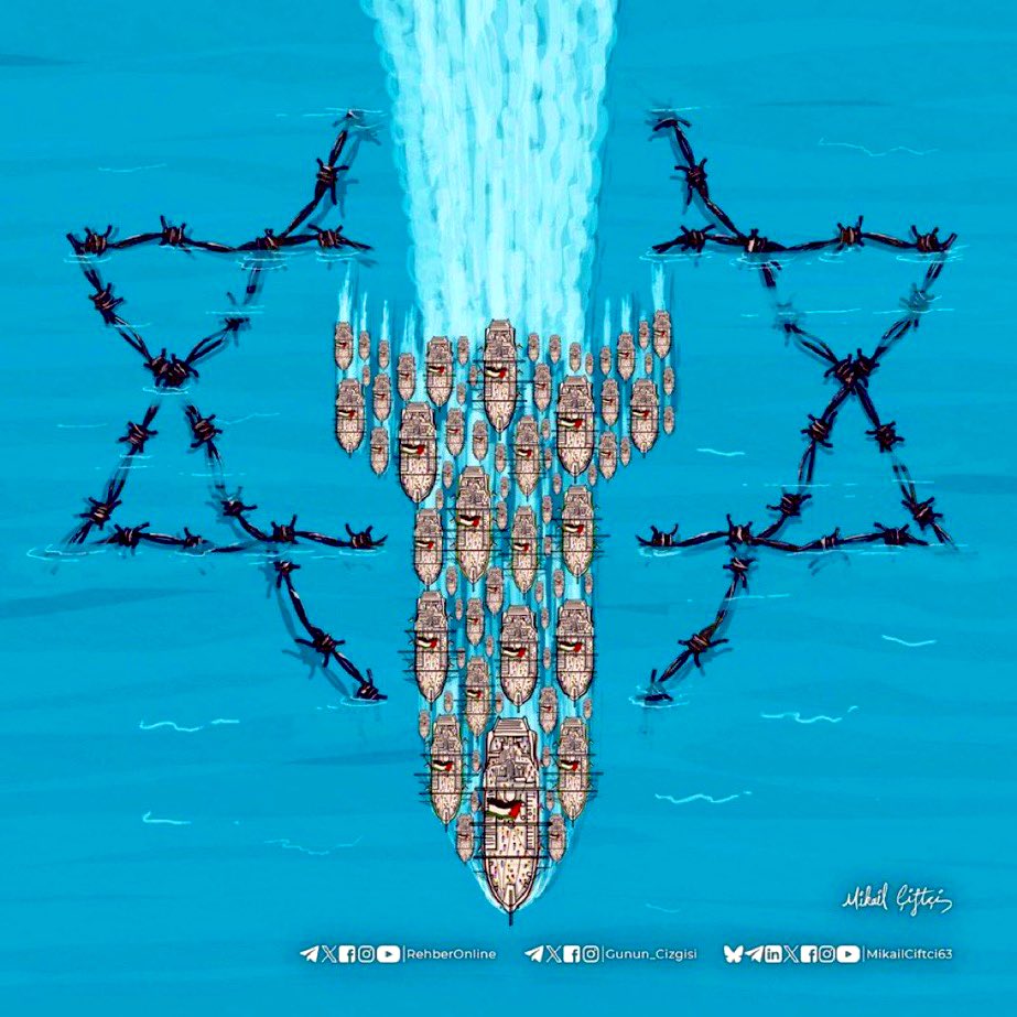akifhayta_'s tweet photo. #nazisrail 
#Flotilla 
#SumudForGaza https://t.co/Vgm9Yj7s4v