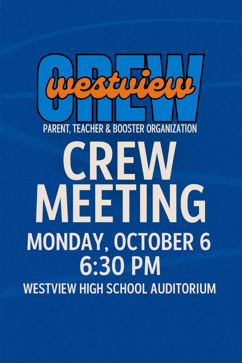 OPS Westview Crew tweet media