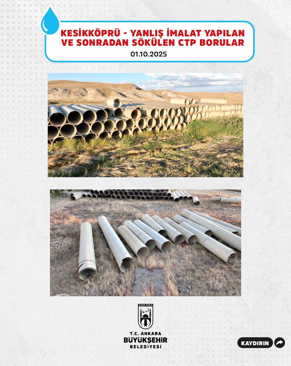ASKİ Genel Müdürlüğü tweet media