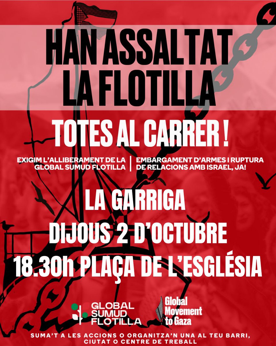 CUP la Garriga ✊ tweet media