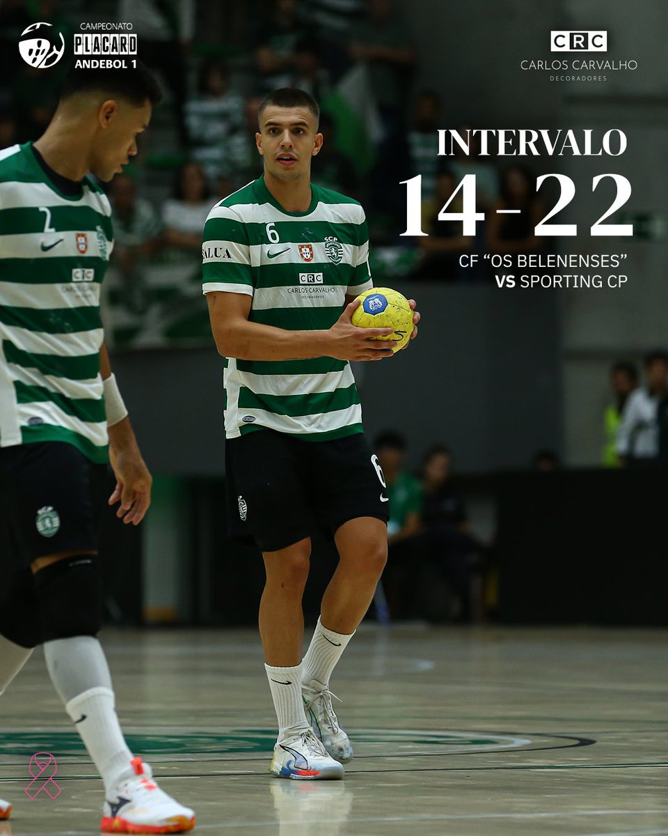SCPModalidades's tweet photo. #AndebolSCP | ⏸ Tempo de intervalo!
🔵 14-22 ⚪ // #CFBSCP https://t.co/T9dIpFht5m